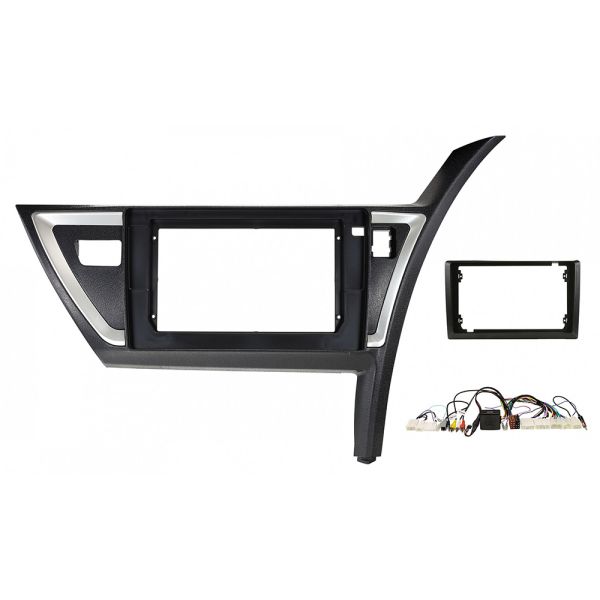 DMX80AXS Bundle - TOYOTA COROLLA HATCH 2012-2015 [COMPATIBLE WITH KENWOOD DMX80AXS] (AKTO39/APP8KE8)/SWC-APKWPL