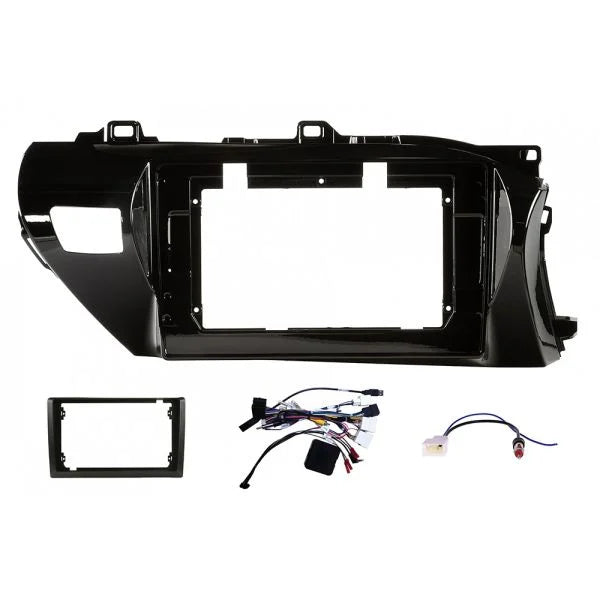 DMX80AXS Bundle - TOYOTA HILUX 2020- [COMPATIBLE WITH KENWOOD DMX80AXS] (AKTO4/APP8KE8)/SWC-APKWPL