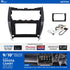 AERPRO AKTO44 9/10 Inch Install Kit to Suit Toyota Camry 2012-2017