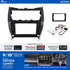 AERPRO AKTO44 9/10 Inch Install Kit to Suit Toyota Camry 2012-2017