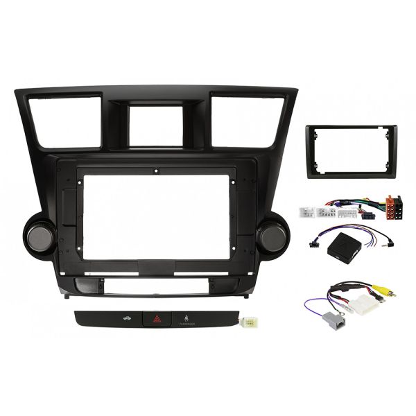 DMX80AXS Bundle - TOYOTA KLUGER GRANDE 2007-2013 [COMPATIBLE WITH KENWOOD DMX80AXS] (AKTO45/APP8KE8)/SWC-APKWPL