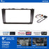 AERPRO AKTO46 9 Inch Install Kit to Suit Toyota Camry 2006-2011