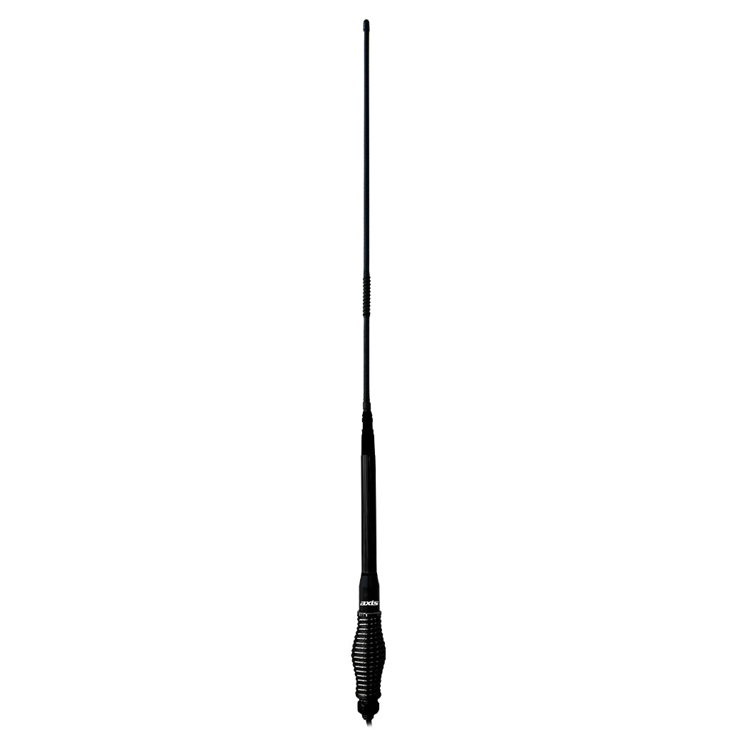 AXIS AKU7 - 7dB UHF Antenna with Stainless Steel Spring and Elevated Feed