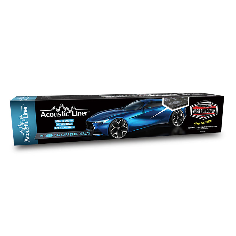 Car Builders AL Acoustic Liner Carpet Underlay