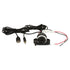 DNA ALR237 Flush Chassis Mount 3.5mm Stereo Socket USB To 3.5mm Stereo Plug & USB Audio Data Lead
