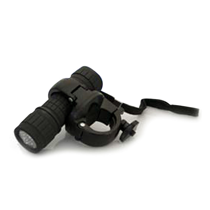 Aerpro ALT9B1 Black 9 LED Torch with Bracket