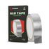 TITAN ALU TAPE | Heavy Duty Aluminium Tape | Strong Adhesive Heat Resistant Waterproof Industrial Grade