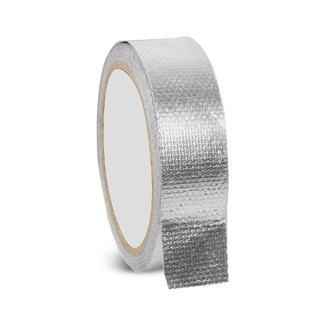 TITAN ALUTAPE | Heavy Duty Aluminium Tape | Strong Adhesive Heat Resistant Waterproof Industrial Grade