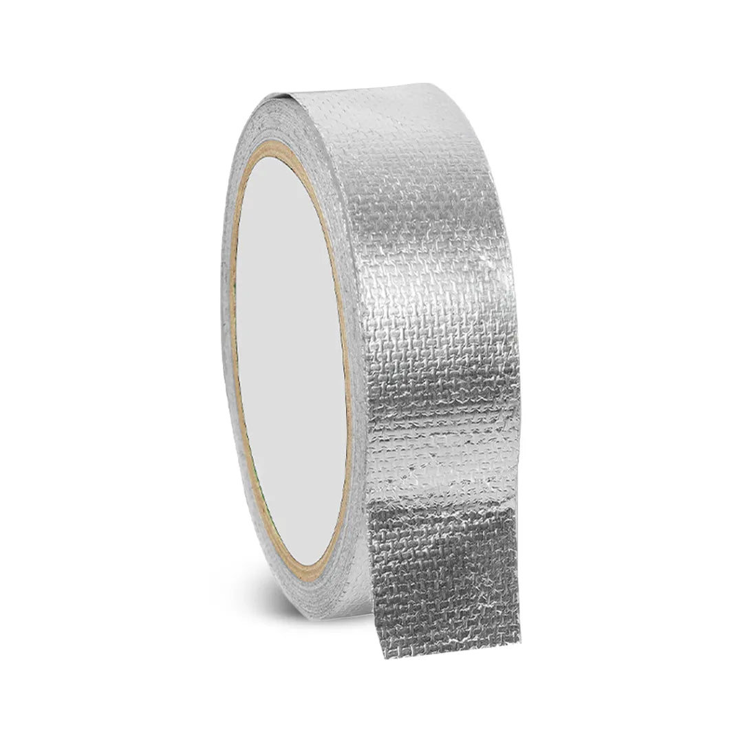 TITAN ALU TAPE | Heavy Duty Aluminium Tape | Strong Adhesive Heat Resistant Waterproof Industrial Grade