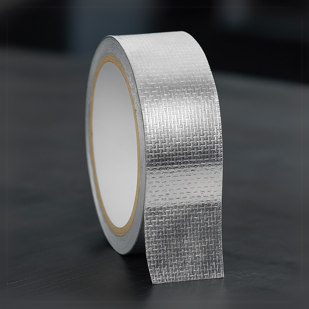 TITAN ALU TAPE | Heavy Duty Aluminium Tape | Strong Adhesive Heat Resistant Waterproof Industrial Grade