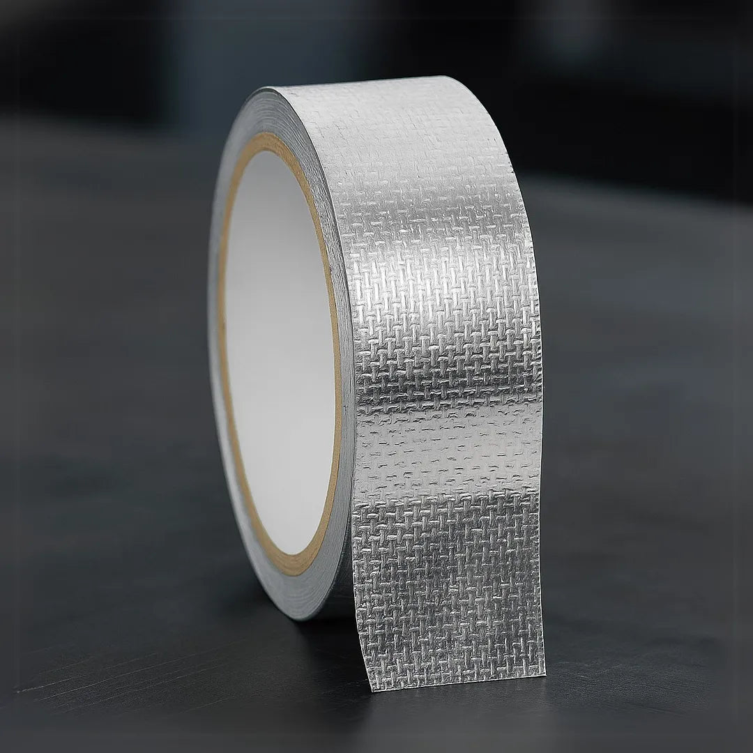TITAN ALU TAPE | Heavy Duty Aluminium Tape | Strong Adhesive Heat Resistant Waterproof Industrial Grade