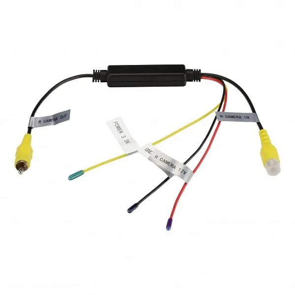 Aerpro AM2CAM Reverse Camera Input Switch Harness Suit AM9X & AM10X