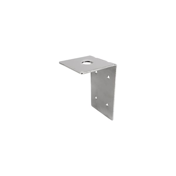 OPEK AM403 large stainless steel L bracket with 60x60x100mm heavy-duty construction for UHF antenna mounting.
