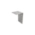 OPEK AM403 large stainless steel L bracket with 60x60x100mm heavy-duty construction for UHF antenna mounting.
