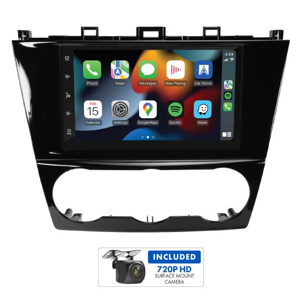 Aerpro AM8387K 7" Multimedia Receiver Suit Subaru Various Models - Gloss Black