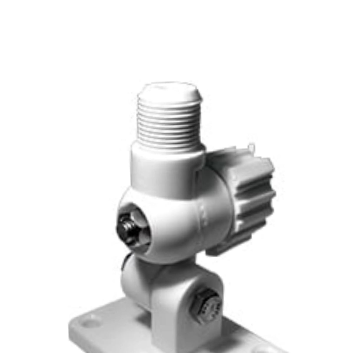 OPEK AM903 - Marine 4-Way Deck Mount for UHF Antenna with Stainless Steel Hardware