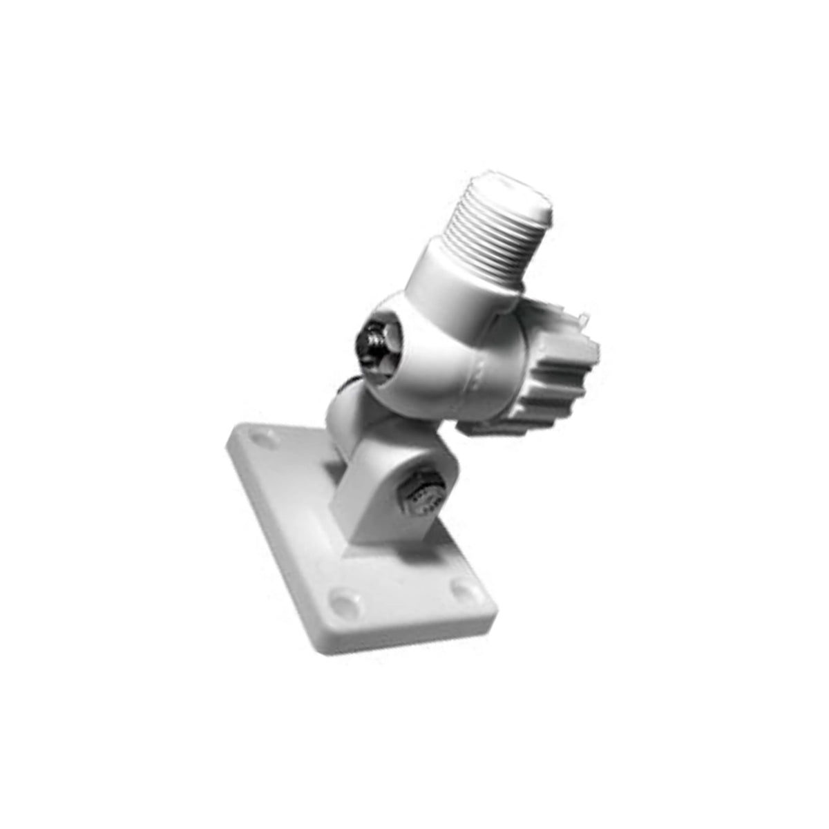 OPEK AM903 - Marine 4-Way Deck Mount for UHF Antenna with Stainless Steel Hardware