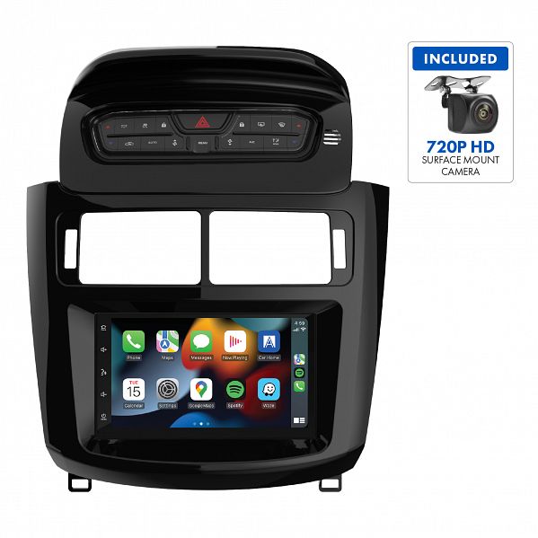 Aerpro AM9670PK 7" Multimedia Receiver Suit Ford Territory SZ MK2 - Piano Black