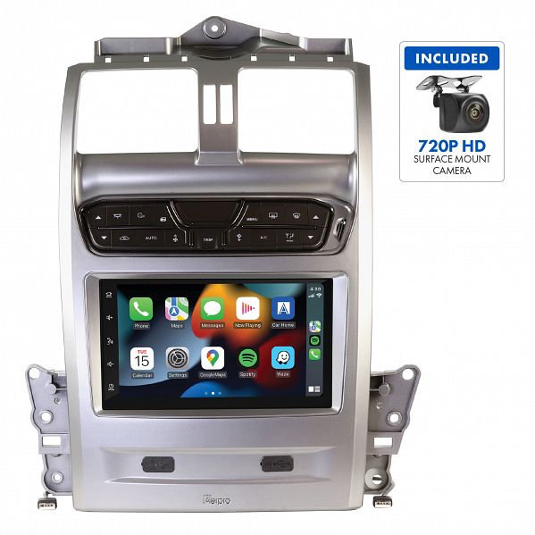 Aerpro AM9750SK 7" Multimedia Receiver Suit Ford Falcon BA-BF & Territory SX-SY - Silver