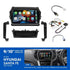 Aerpro AMAHY25 9″ Multimedia Receiver for Hyundai Santa Fe 2013-2018 – Wireless CarPlay & Android Auto Upgrade