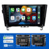 Aerpro AMANI4 10" Multimedia Receiver to Suit Nissan Navara 2015-19