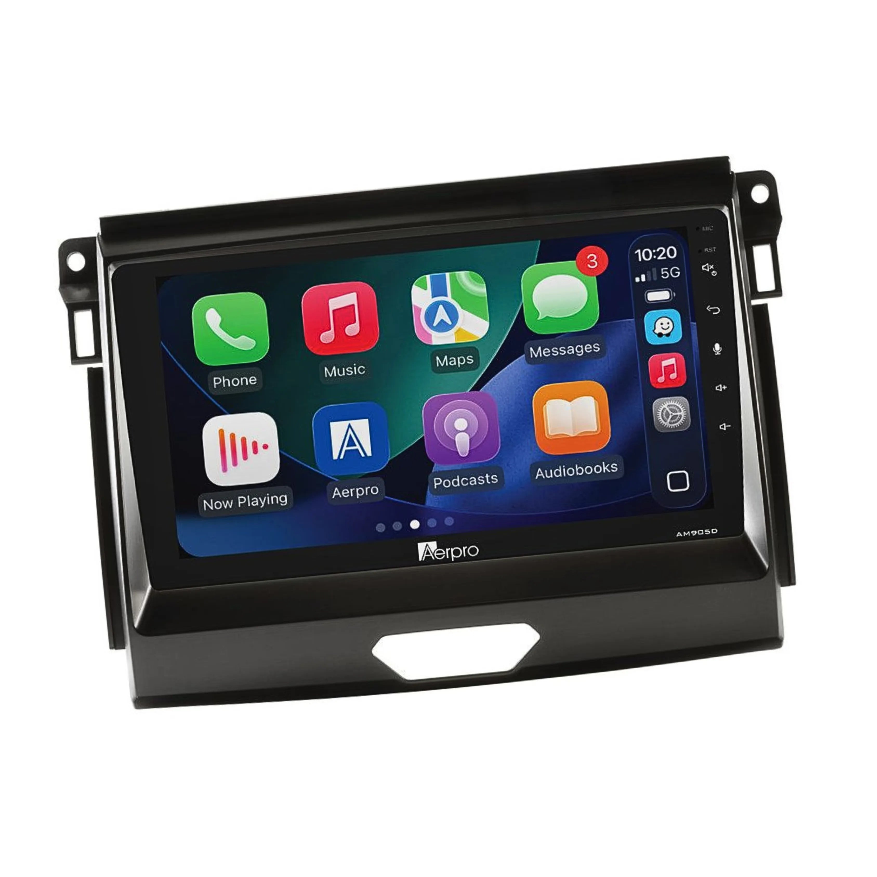 Aerpro AMDFO3 9" Wireless CarPlay Ford Ranger Everest 2015-18