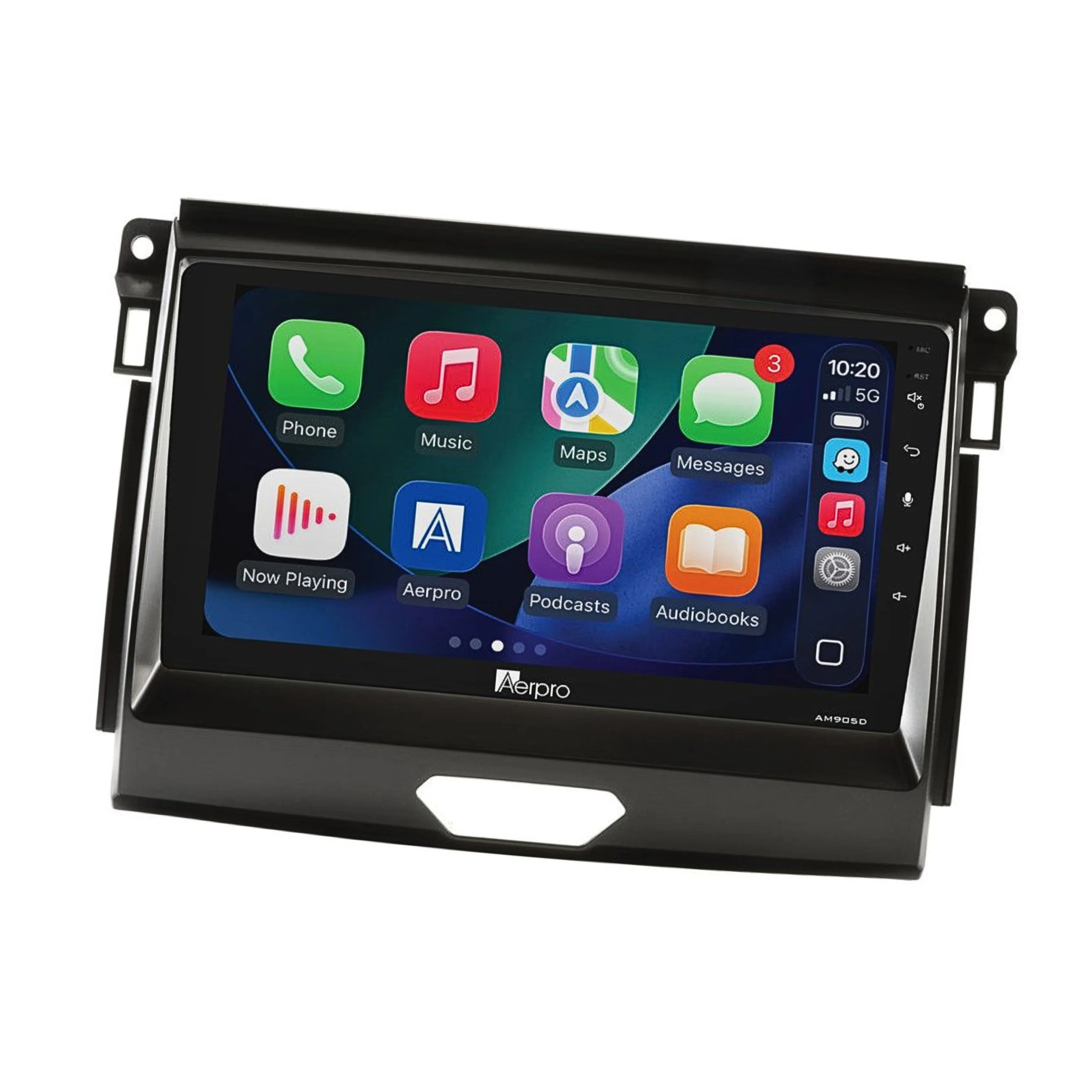 Aerpro AMDFO3 9" Wireless CarPlay Ford Ranger Everest 2015-18