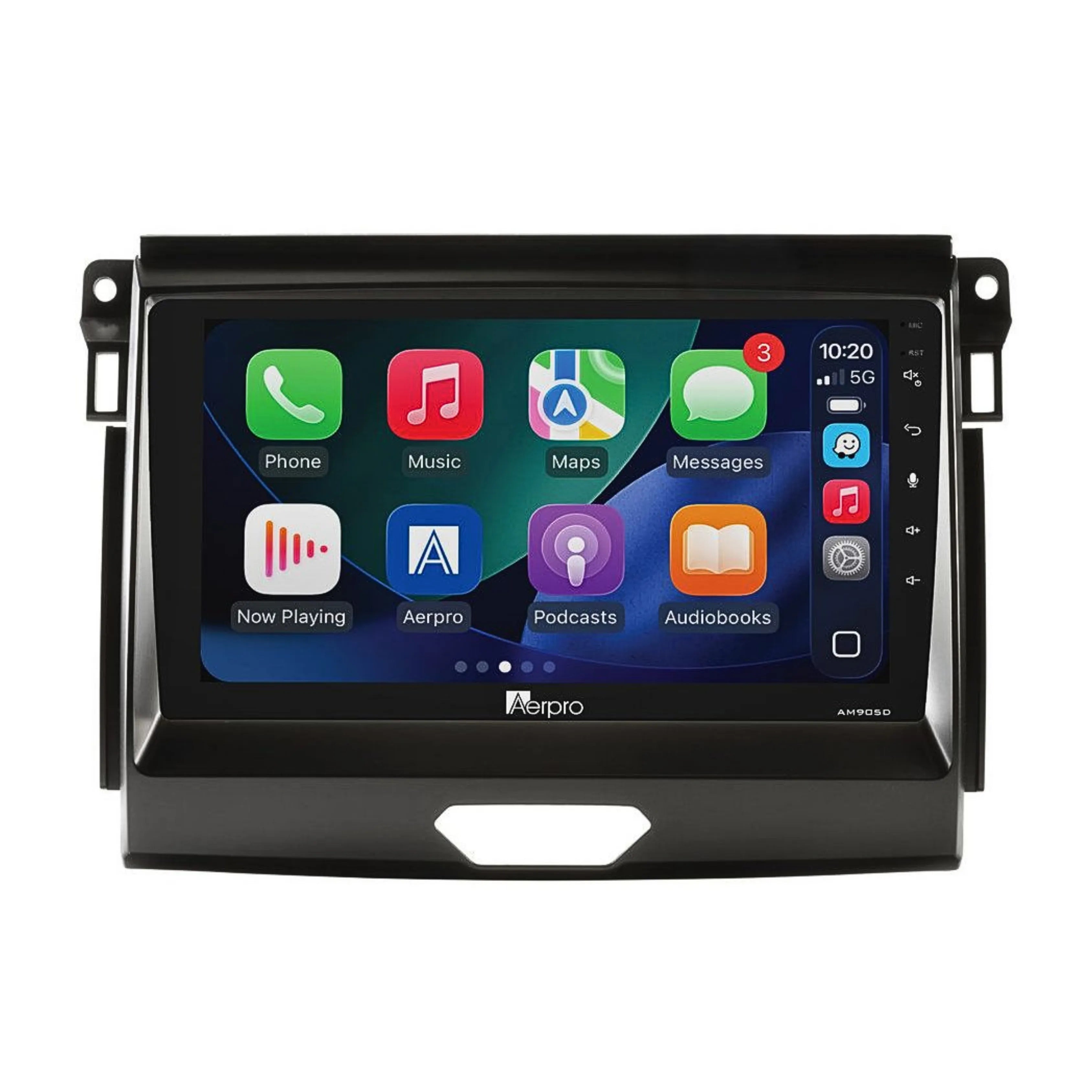 Aerpro AMDFO3 9" Wireless CarPlay Ford Ranger Everest 2015-18