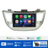 Aerpro AMDHY12 Hyundai Tucson 2017-2018 9" Head Unit Kit Wireless CarPlay DAB+ Nav