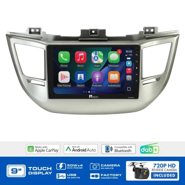 Aerpro AMDHY12 Hyundai Tucson 2017-2018 9
