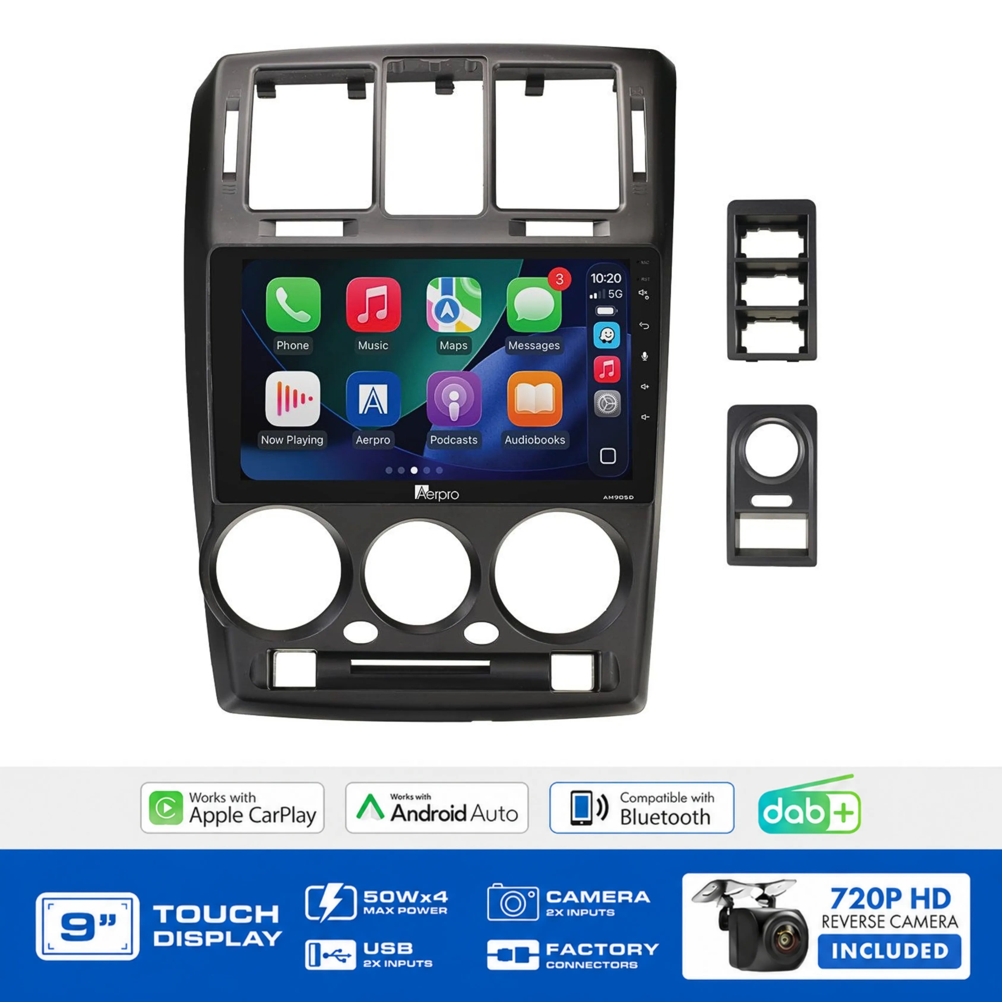 Aerpro AMDHY15 9" Multimedia Receiver Hyundai Getz 2002-2005
