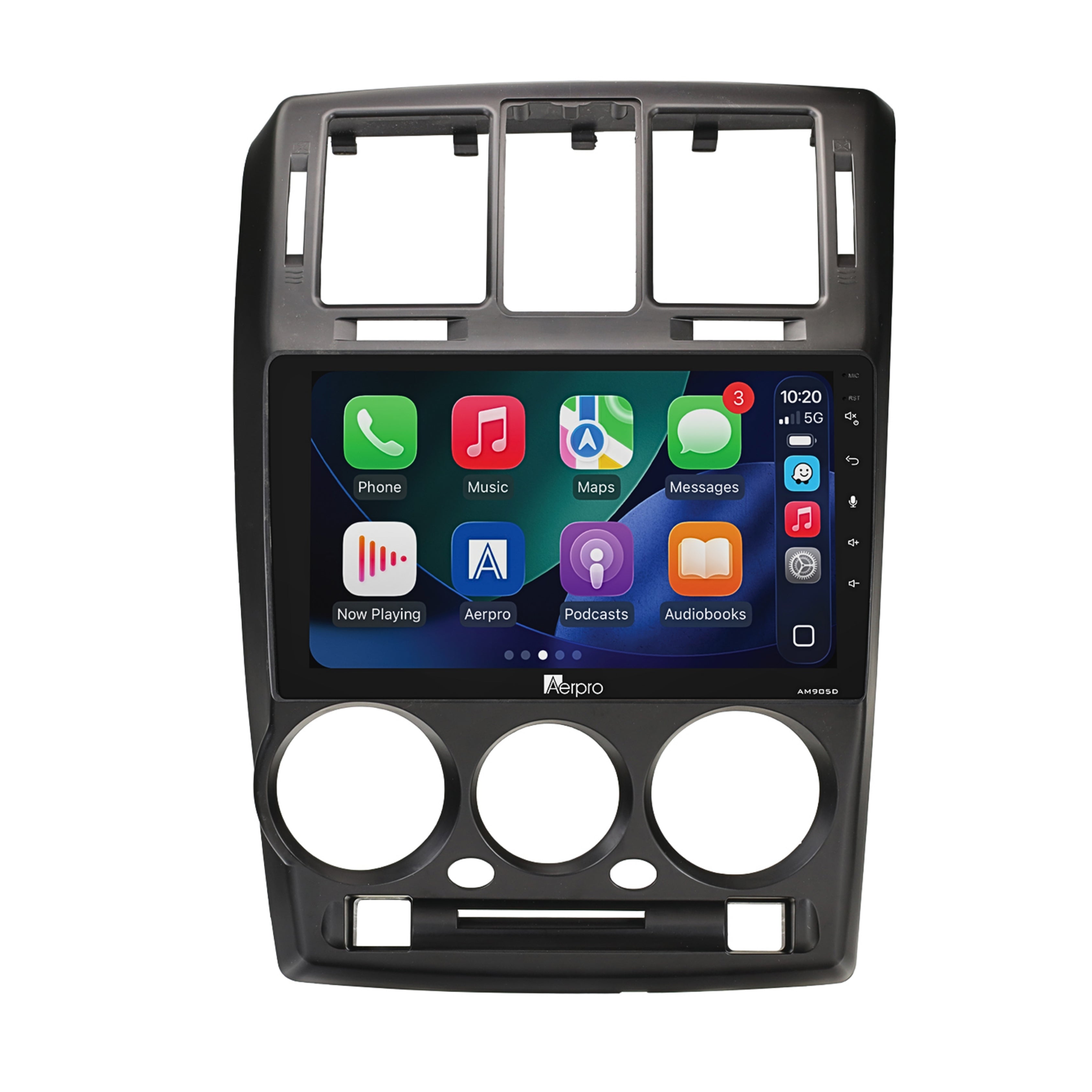 Aerpro AMDHY16 9 Inch Multimedia Receiver Hyundai Getz 2005 to 2011
