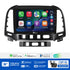 Aerpro AMDHY19 Hyundai Santa Fe 2006-2009 9" Head Unit Kit Wireless CarPlay DAB