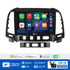Aerpro AMDHY20 9" Wireless CarPlay Android Auto DAB+ Hyundai Santa Fe 2006-2009 Amplified