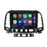 Aerpro AMDHY20 9" Wireless CarPlay Android Auto DAB+ Hyundai Santa Fe 2006-2009 Amplified