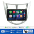 Aerpro AMDHY23 9" Wireless CarPlay Android Auto DAB+ Hyundai Accent 2016-2020