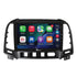 Aerpro AMDHY5 9" Wireless CarPlay Android Auto DAB+ Hyundai Santa Fe 2009-2012