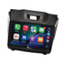 Aerpro AMDIZ1B 9" Wireless CarPlay DAB+ Holden Colorado Isuzu D-Max MU-X Upgrade Kit