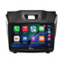 Aerpro AMDIZ1B 9" Wireless CarPlay DAB+ Holden Colorado Isuzu D-Max MU-X Upgrade Kit