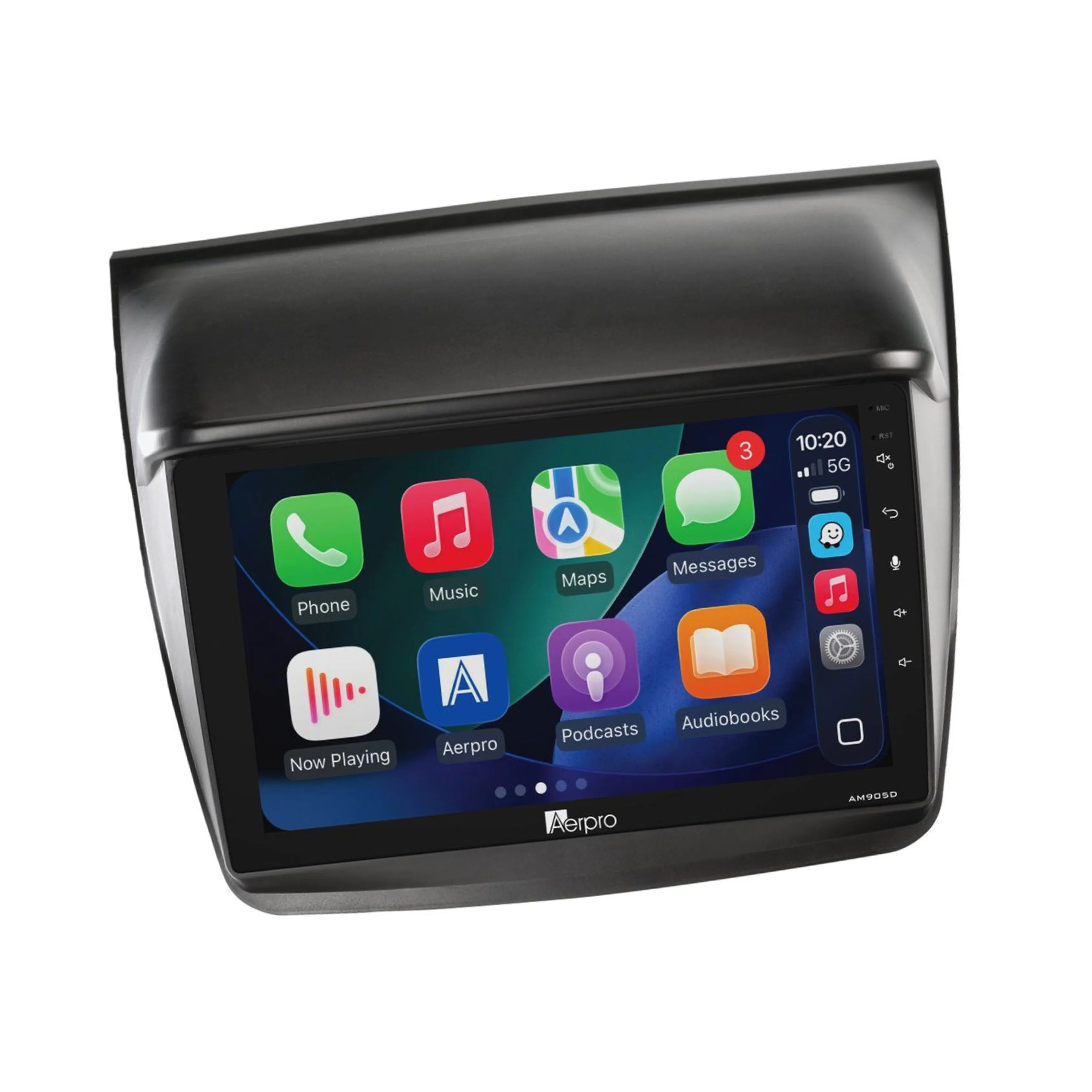 Aerpro AMDMB1 9" Multimedia Receiver Mitsubishi Triton 09-12