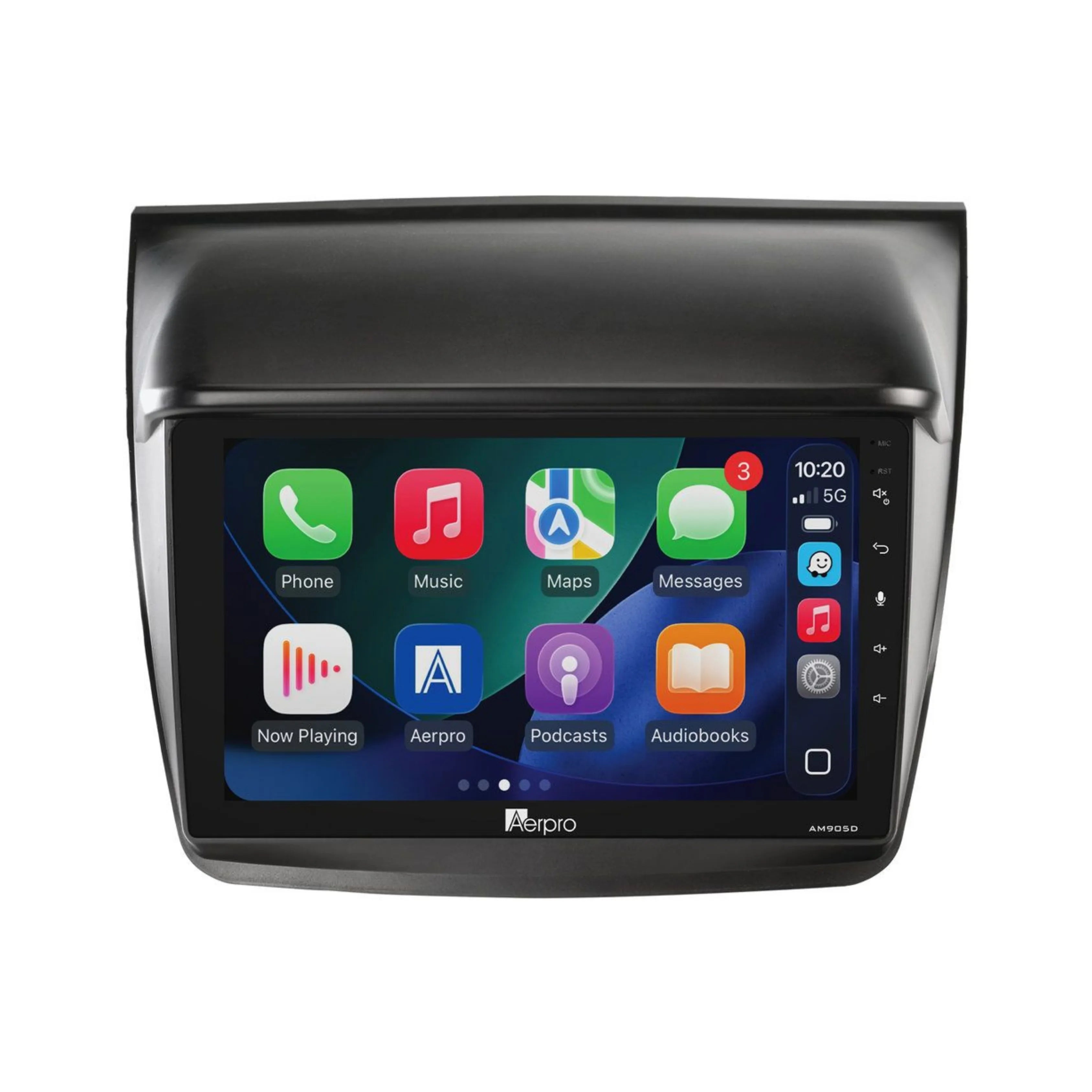 Aerpro AMDMB1 9" Multimedia Receiver Mitsubishi Triton 09-12