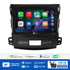 Aerpro AMDMB11 9" Wireless CarPlay Android Auto DAB+ Mitsubishi Outlander Peugeot 4007