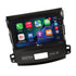 Aerpro AMDMB11 9" Wireless CarPlay Android Auto DAB+ Mitsubishi Outlander Peugeot 4007