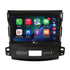 Aerpro AMDMB11 9" Wireless CarPlay Android Auto DAB+ Mitsubishi Outlander Peugeot 4007