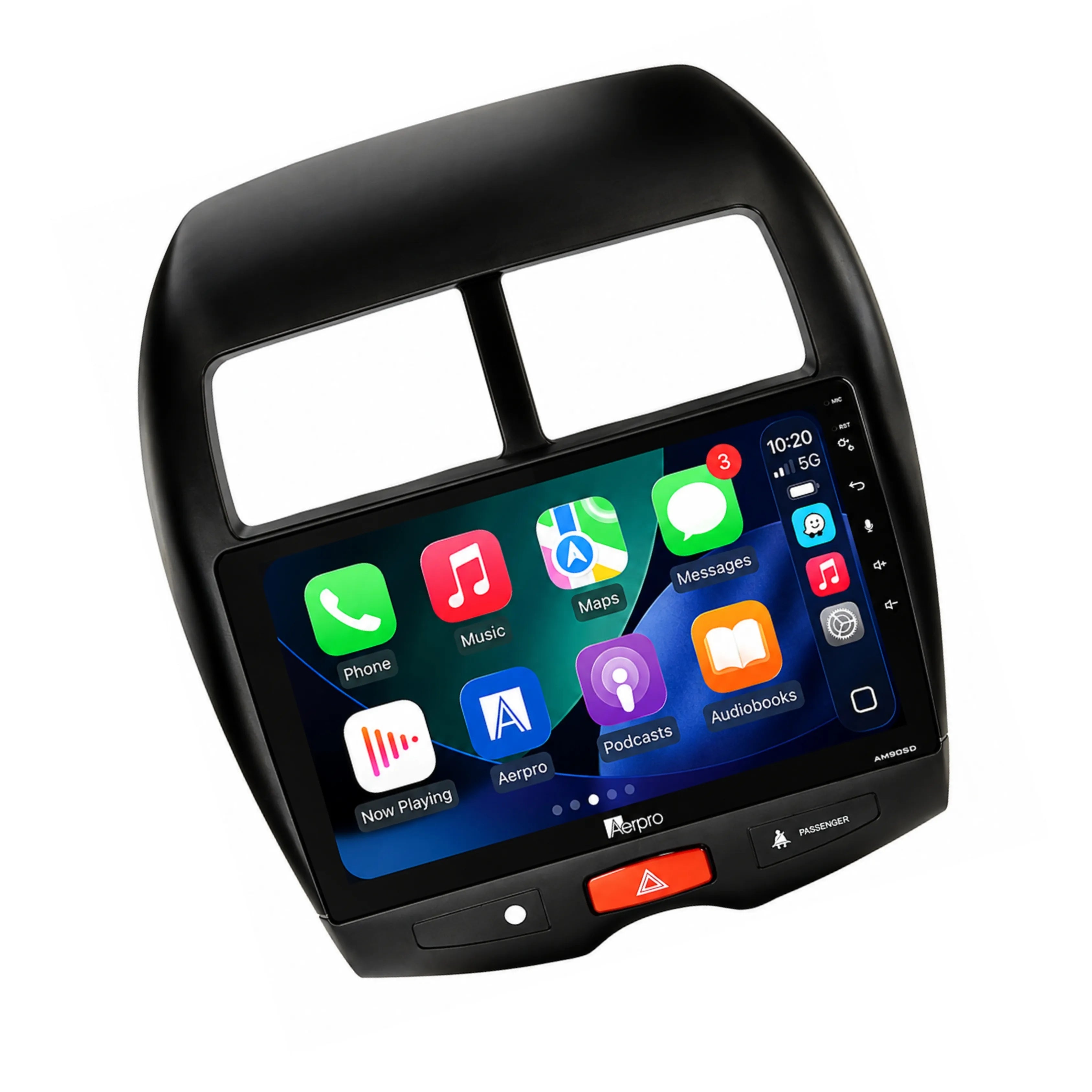 Aerpro AMDMB14 10" Multimedia Receiver Mitsubishi ASX Peugeot