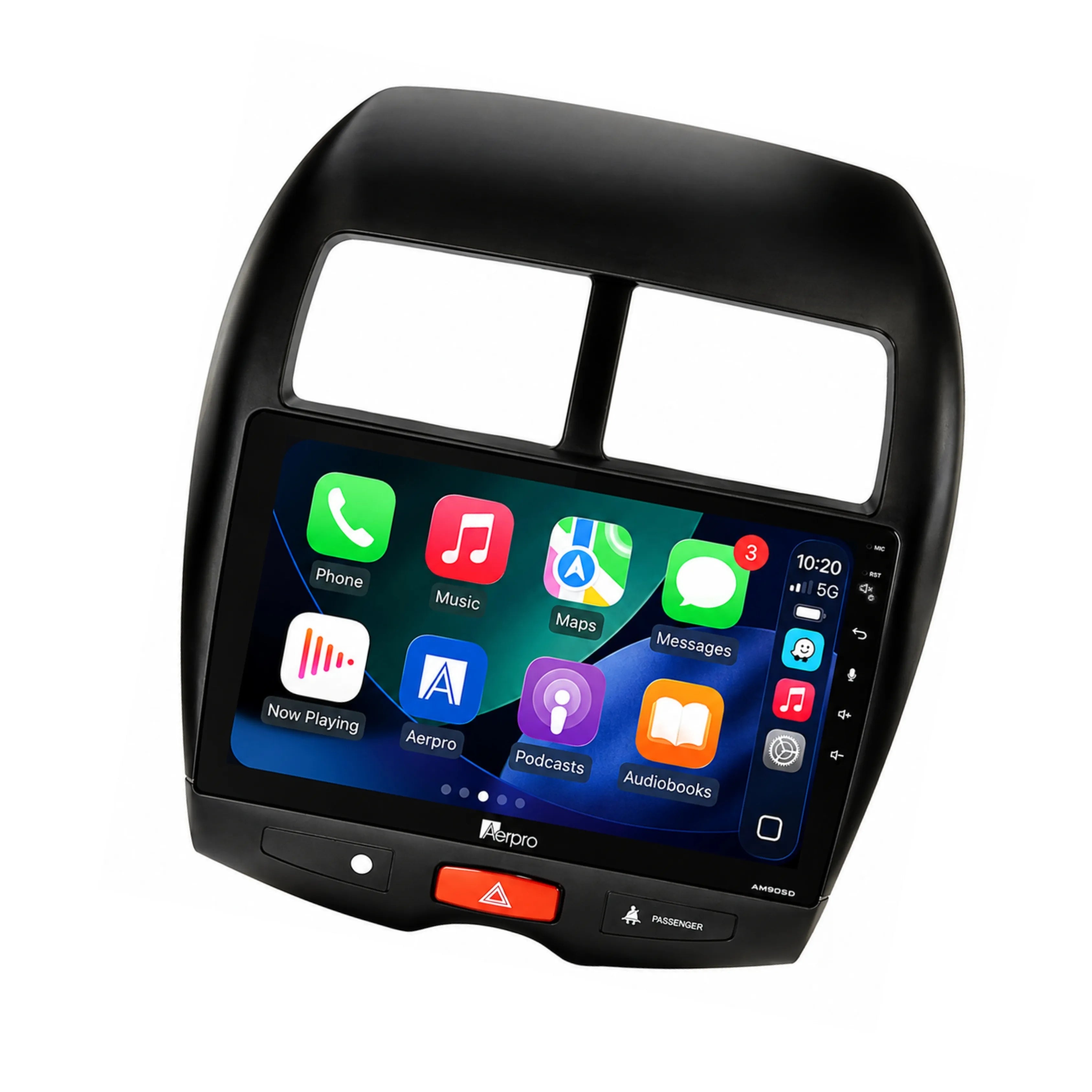 Aerpro AMDMB14 10" Multimedia Receiver Mitsubishi ASX Peugeot
