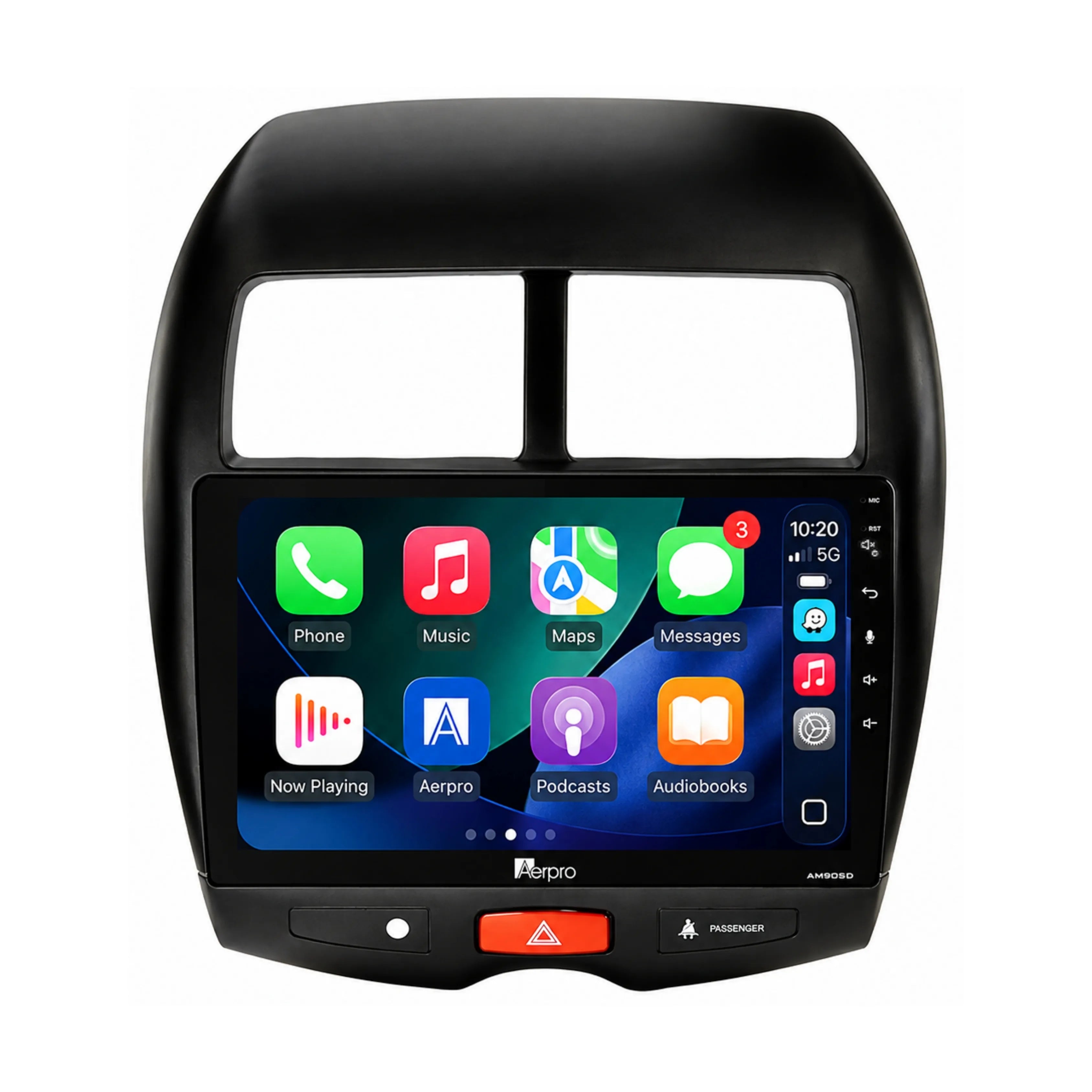 Aerpro AMDMB14 10" Multimedia Receiver Mitsubishi ASX Peugeot