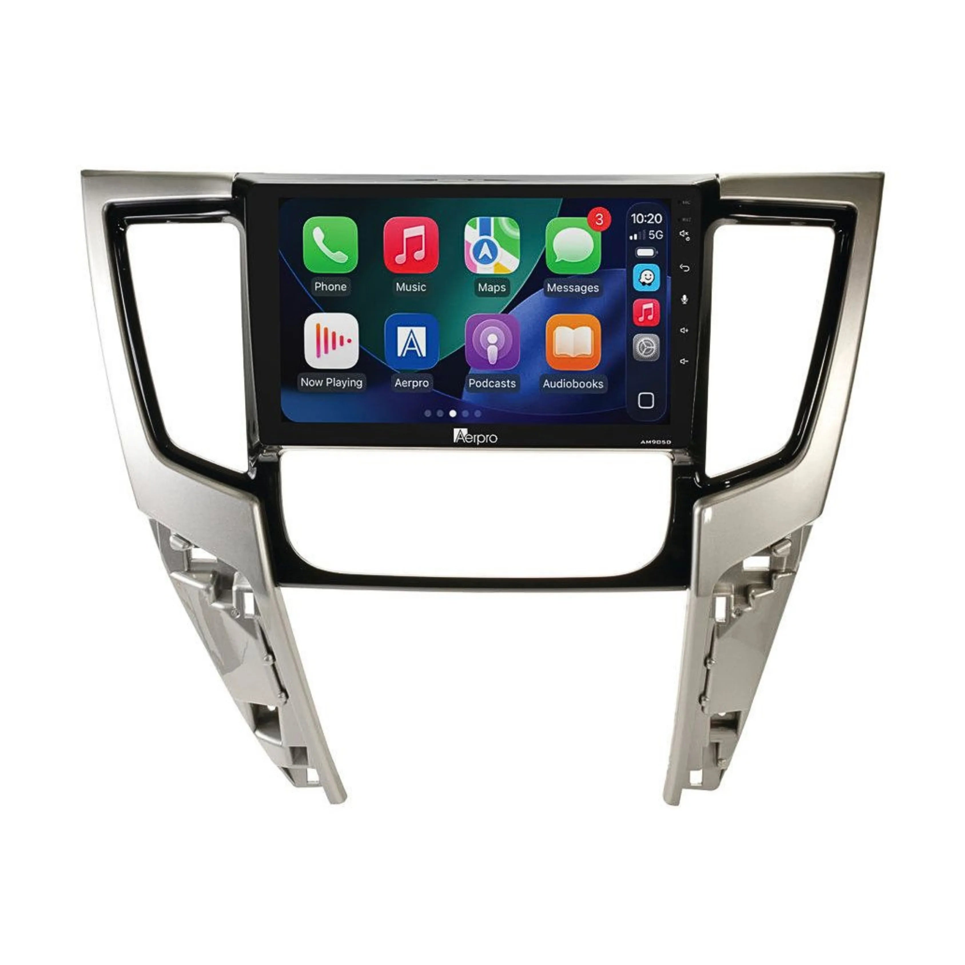 Aerpro AMDMB30 9" Multimedia Receiver Triton 2019-24 360 Cam
