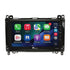 Aerpro AMDMC2 9" Multimedia Receiver Mercedes VW Non-Amplified