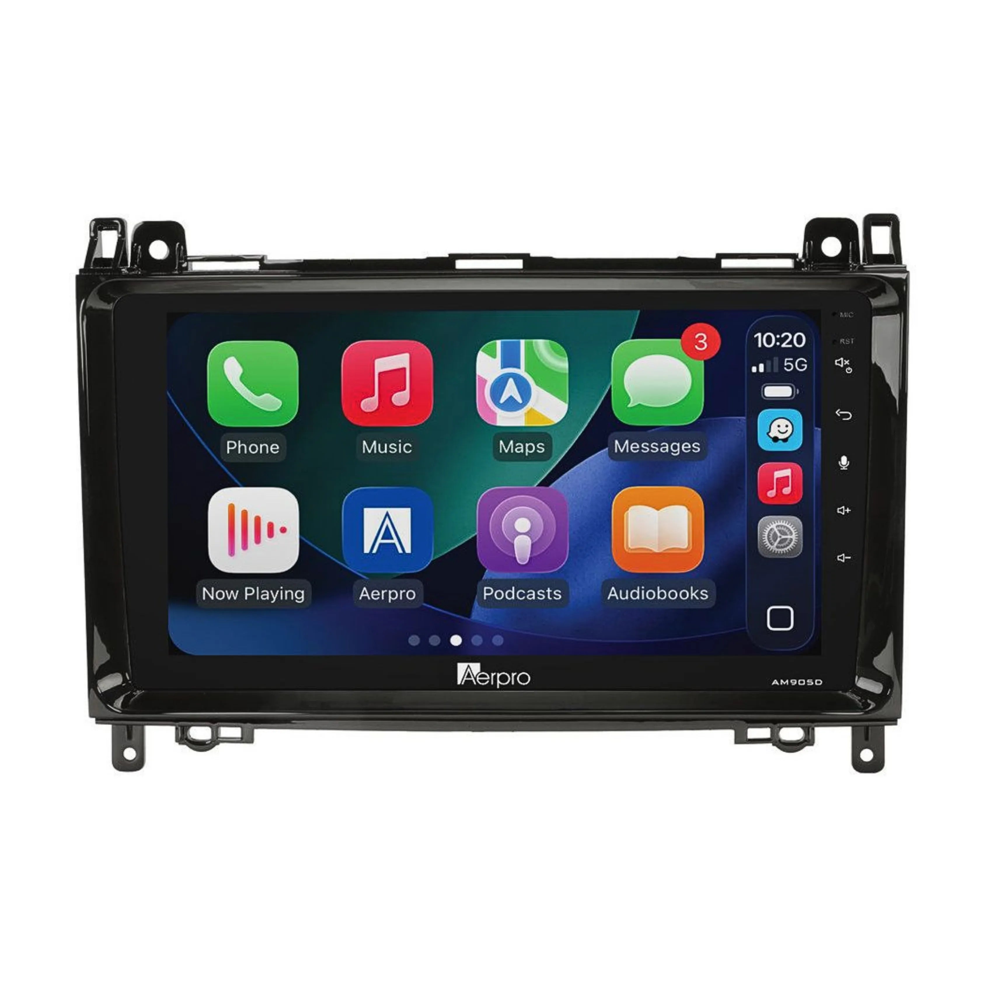 Aerpro AMDMC3 9" Multimedia Receiver Mercedes Vito W447 2015